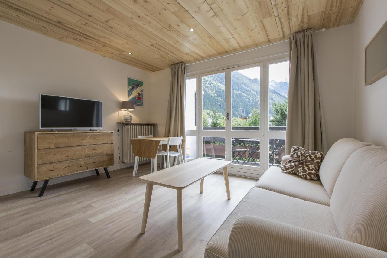 Residence Les Periades Chamonix Exterior foto